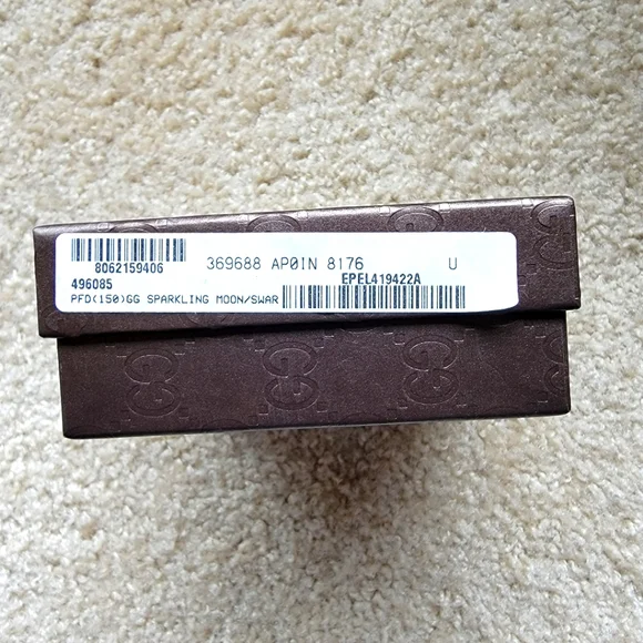 Authentic Gucci Firenze 1921 Black Leather Wallet - Picture 9 of 9